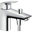 Смеситель Hansgrohe Logis 71312000 на борт ванны - фото 1