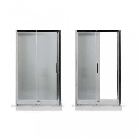 Душевой уголок Aquanet Delta Cube NPE1131 140x80, прозрачное стекло