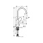 Смеситель Hansgrohe Vivenis 75032700 для раковины, белый матовый - фото 3