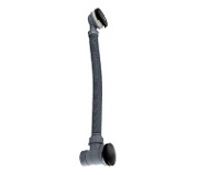 Слив-перелив WasserKRAFT A159 для ванны, черный