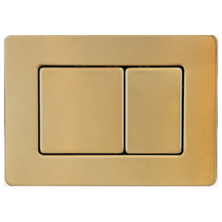 Кнопка смыва для инсталляции Boheme 650-G золото