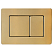 Кнопка смыва для инсталляции Boheme 650-G золото