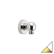 Шланговое подключение Emmevi C06908/BO белый/золото