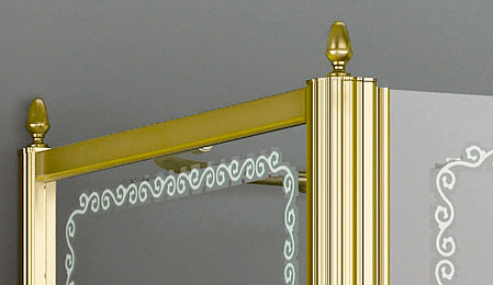 Душевая дверь в нишу Cezares Retro B 11 120 PP G L/R