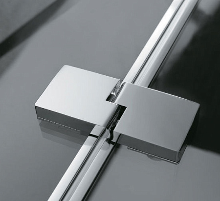 Душевой уголок Cezares Crystal AH1 100/80 C Cr R