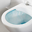 Унитаз подвесной Villeroy & Boch Avento 5656RS01 с сиденьем микролифт SlimSeat, alpin - фото 7