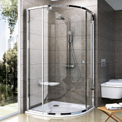 Душевой уголок Ravak Pivot PSKK3-90 37677100Z1 Transparent, белый