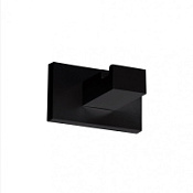 Крючок одинарный Colombo Look BLC27.NM черный матовый