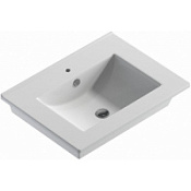 Мебельная раковина Raval Quadro QDR60SLWB01 60 Мебельная раковина Raval Quadro QDR60SLWB01 60