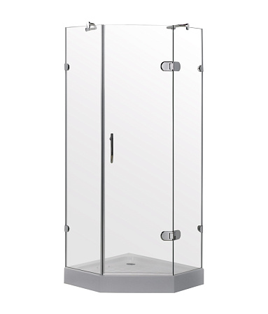Душевой уголок Timo BY BY-839/90C 90x90x200 с поддоном, прозрачное/хром