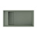 Кухонная мойка Omoikiri Kinaru Pro 86-U/I-WG 86x46x22 wind green