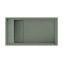 Кухонная мойка Omoikiri Kinaru Pro 86-U/I-WG 86x46x22 wind green