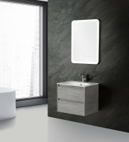 Мебель для ванной BelBagno Kraft KRAFT-700-2C-SO-CG 70 Cemento Grigio