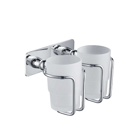 Стакан Timo Nelson 150032/00 двойной, хром