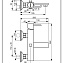 Смеситель Emmevi Gea 26001LACR для ванны, хром - фото 2