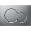 Кнопка смыва Geberit Sigma 01 115.770.JQ.5 хром матовый