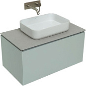 Тумба с раковиной Allen Brau Infinity 1.21002.PWM 84.2 папирус матовый