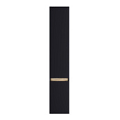 Шкаф-пенал подвесной AM.PM X-Joy M85ACHR0306BM 30 R черный матовый TOTAL BLACK