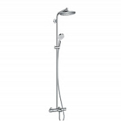 Душевая стойка Hansgrohe Crometta S 240 1jet Showerpipe 27320000