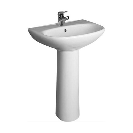 Раковина Jika Zeta 103900001049 + 193900000009 50x40x85 белый