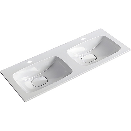 Тумба с раковиной Aqwella Accent ACC0112W 120 белый