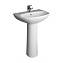 Раковина Jika Zeta 103900001049 + 193900000009 50x40x85 белый - фото 1