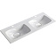 Тумба с раковиной Aqwella Accent ACC0112W 120 белый - фото 5