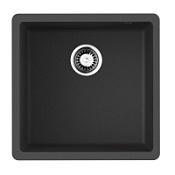 Кухонная мойка Omoikiri Bosen 44-U-BL 44x44x19 черный