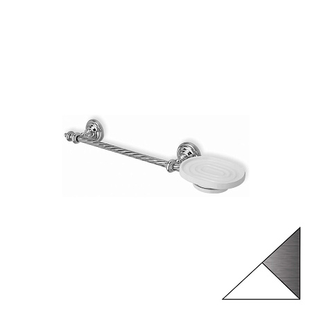 Полотенцедержатель Stil Haus Giunone G69(03) хром/белый