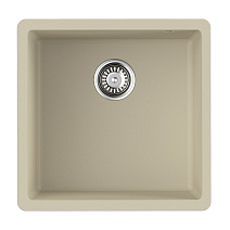 Кухонная мойка Omoikiri Bosen 44-U-BE 44x44x19 ваниль