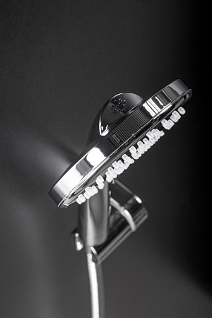 Душевая стойка Boheme Spectre 458-G для ванны, золото