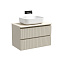 Мебель для ванной со столешницей Sancos Snob T 80 SNT80CE+TT80A2 Beige Soft/Kreman - фото 2