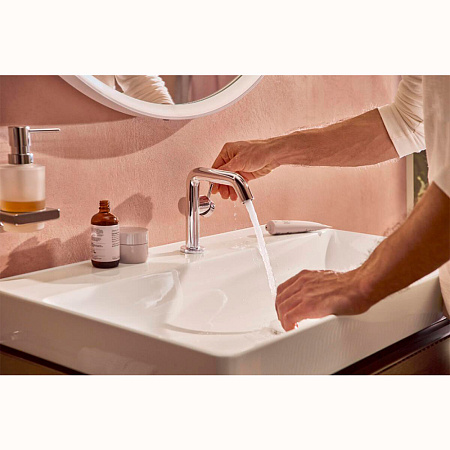 Смеситель Hansgrohe Tecturis S 73320000 для раковины, хром