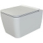 Унитаз подвесной Boheme Zen 967-WM белый матовый - фото 1