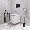 Гигиенический душ со смесителем IDDIS Ray RAYBLR2i08 черный - фото 1