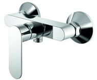 Смеситель для ванны и душа RUSH Luson LU1630-63 хром