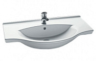Раковина Hatria Sophie Y0AN01 86 с 1 отверстием Раковина Hatria Sophie Y0AN01 86 с 1 отверстием