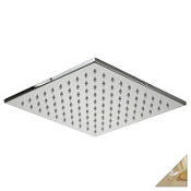 Верхний душ Migliore Palermo 29655 25х25 антикальций, золото