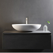 Раковина Relax Design OVO LX01 luc 56х36 белый глянцевый