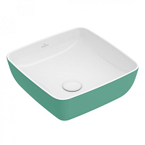 Раковина Villeroy & Boch Artis 417841BCW4 41х41 см, sencha 