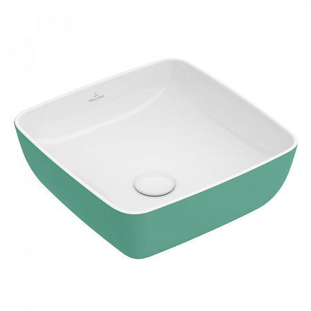 Раковина Villeroy & Boch Artis 417841BCW4 41х41 см, sencha 