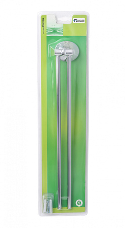 Полотенцедержатель рога Fixsen Europa FX-21802A хром