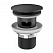 Донный клапан BelBagno BB-SAT-NERO черный матовый