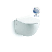 Унитаз подвесной Vincea Globo VT1-14S белый