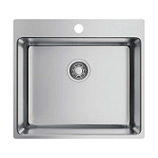 Кухонная мойка Omoikiri Amadare 55-IN 55х50 нержавеющая сталь