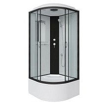 Душевая кабина Niagara Classic NG-6707-14 80x80x215 стекло прозрачное/профиль черный