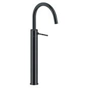 Смеситель Nobili Velis VE125148/3FLP для раковины, черный глянцевый