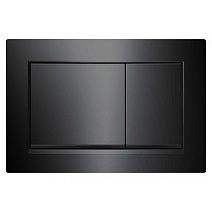 Кнопка смыва Vincea VFP-001MB черный матовый Кнопка смыва Vincea VFP-001MB черный матовый