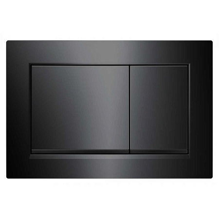 Кнопка смыва Vincea VFP-001MB черный матовый