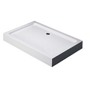 Поддон для душа акриловый Black & White Stellar Wind RS-0912H 120*90 прямоугольный